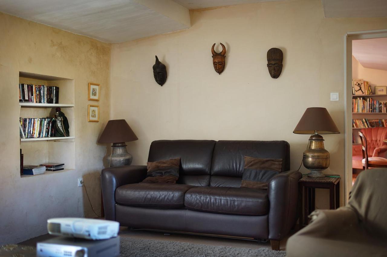 Maison du Loup Ganges Extérieur photo