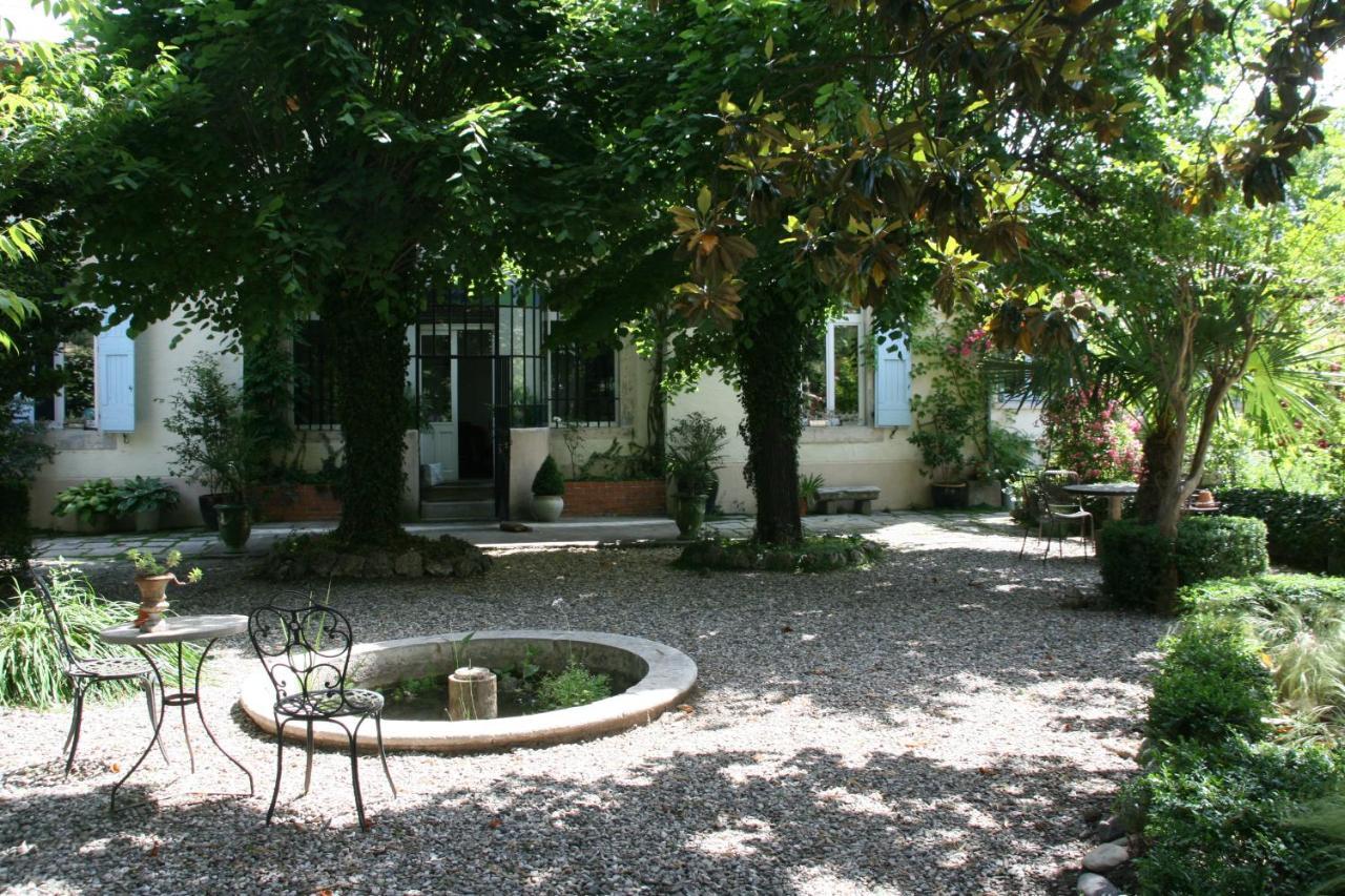 Maison du Loup Ganges Extérieur photo