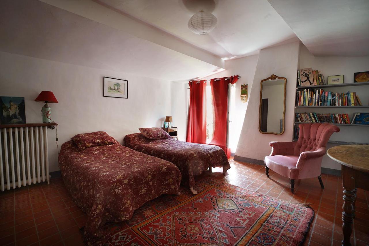 Maison du Loup Ganges Extérieur photo